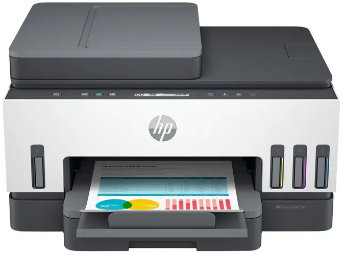 Lazerli printer HP Smart Tank 750 AiO 6UU47A