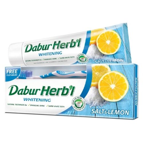Зубная паста Dabur Herbl Whitening Salt and Lemon, 150 мл