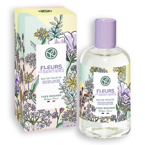 Parfyum suvi Yves Rocher Fleurs des Sentiers, 100 ml