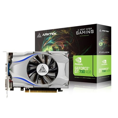 Videokarta Arktek GT730 | 4 GB | GDDR3