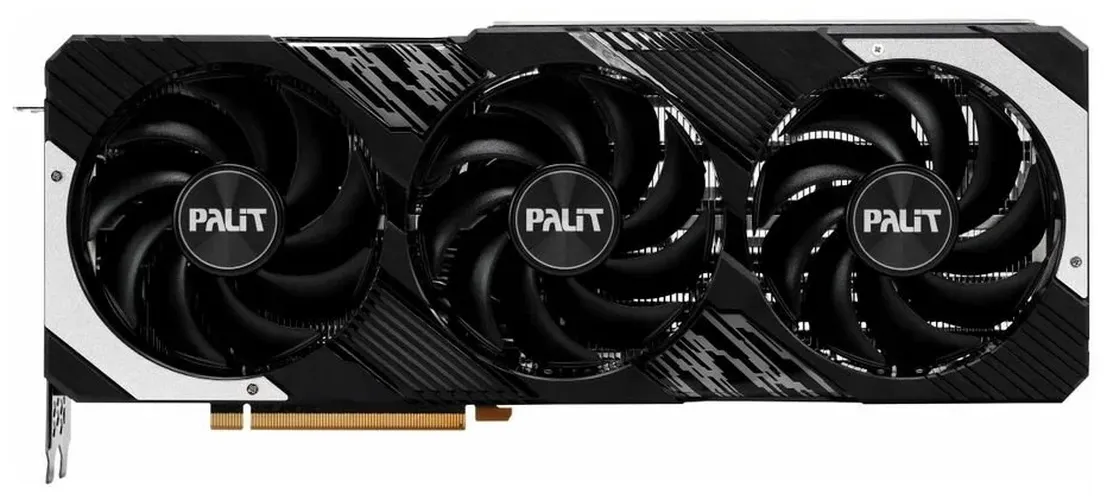 Видеокарта Palit GeForce RTX4070Ti GamingPro | 12 GB | GDDR6X, купить недорого