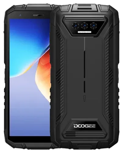 Smartfon Doogee S41 Pro, qora, 4/64 GB