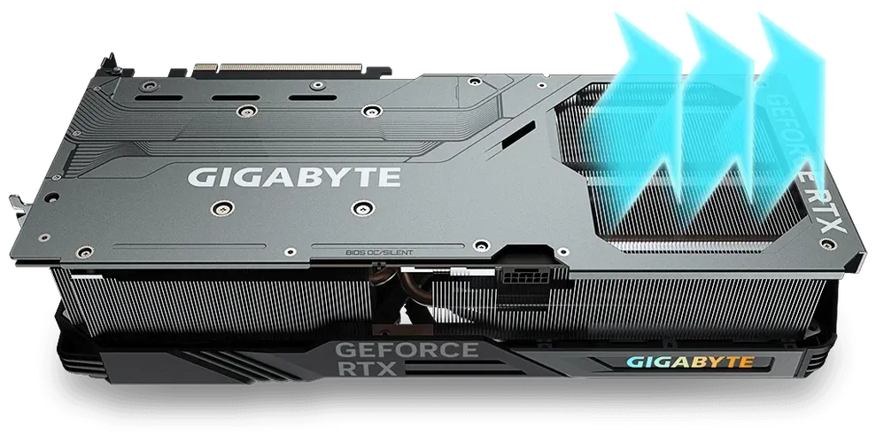 Видеокарта Gigabyte GeForce RTX4090 Gaming | 24 GB | GDDR6X, фото