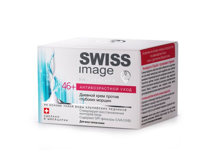 Дневной крем Swiss Image против глубоких морщин SI 46+, 50 мл, фото