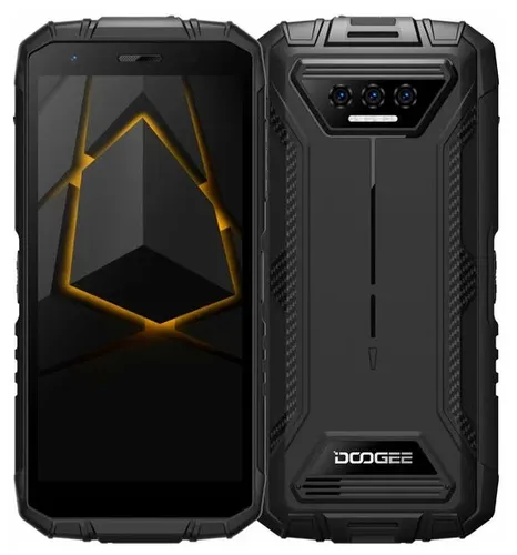 Смартфон Doogee S41 Pro, Черный, 4/64 GB, в Узбекистане