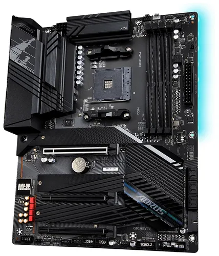 Материнская плата Gigabyte AMD AM4 X570S Aorus Elite AX DDR4, в Узбекистане