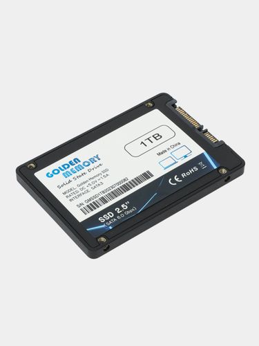 Жесткий диск Golden SSD Memory Sata III, 1 TB