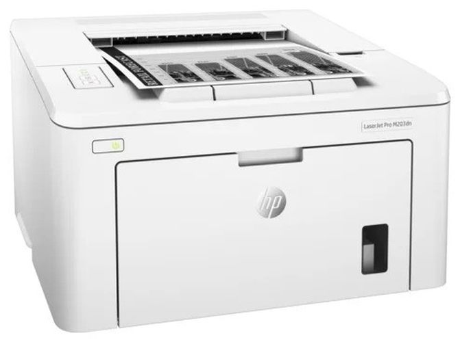 Лазерный принтер HP LaserJet Pro M203dn G3Q46