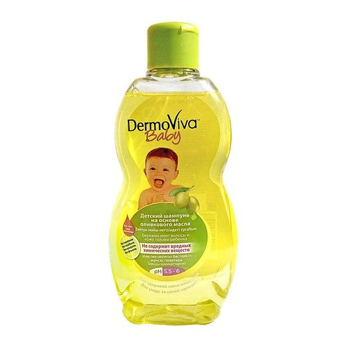 Шампунь DermoViva Baby Olive, 200 мл