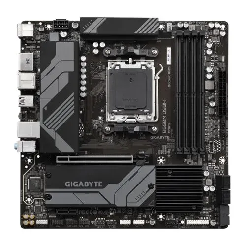 Материнская плата Gigabyte AMD AM5 B650M DS3H DDR5, купить недорого