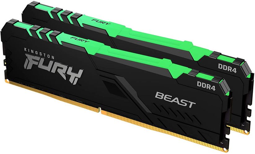 Оперативная память Kingston RGB | DDR4 | 2x16 GB | 3200 MHz