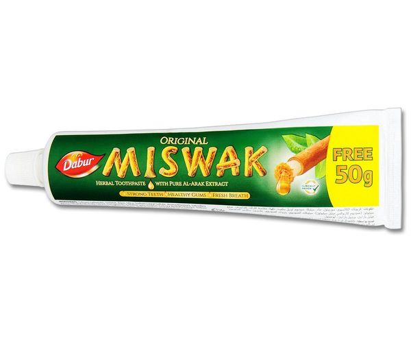 Зубная паста Dabur Miswak, 170 мл, купить недорого