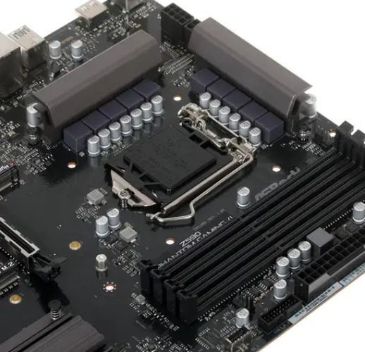 Ona plata Asrock Z590 Phantom Gaming 4 DDR4