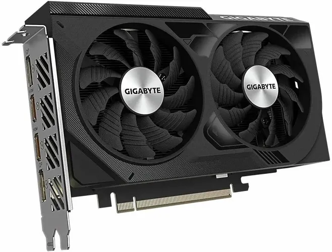 Видеокарта Gigabyte GeForce RTX4060 Windforce OC | 8 GB| GDDR6