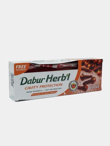 Зубная паста Dabur Herbl Clove зубная щетка, 150 мл