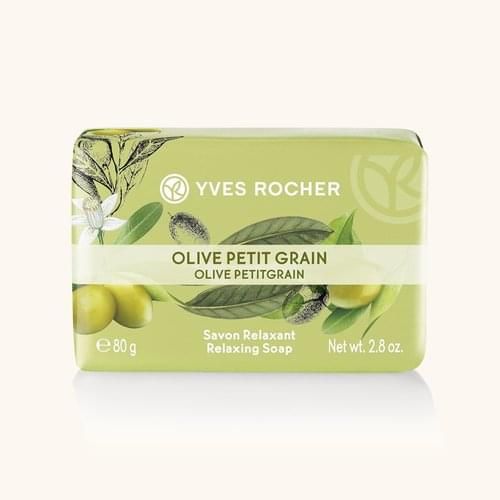 Мыло Yves Rocher Олива и Петигрен, 80 г