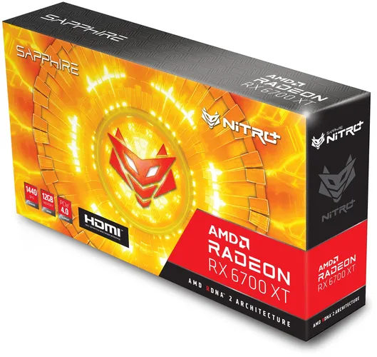 Видеокарта Sapphire AMD Radeon RX6700XT | 12 GB | GDDR, sotib olish