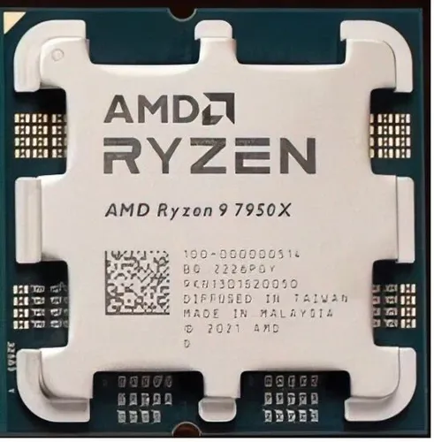 Процессор AMD Ryzen 9 Raphael 7950X