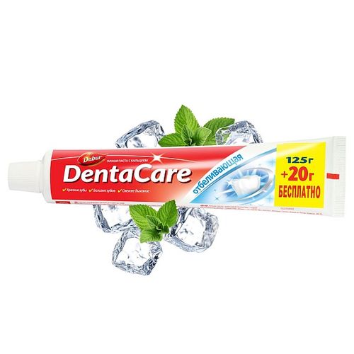 Зубная паста Dabur Dentacare Tpst Whitening, 125 мл, купить недорого