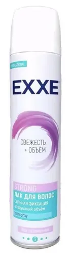 Soch uchun lak Arvitex EXXE STRONG kuchli fiksatsiya, 300 ml