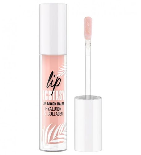 Маска-бальзам для губ Luxvisage Lip Ecstasy Hyaluron & Collagen, №-602 Peach