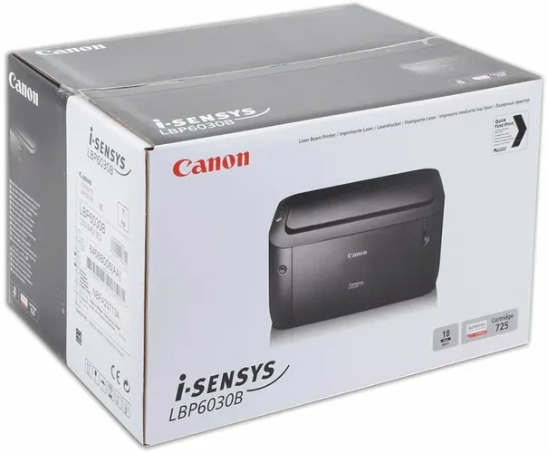 Lazerli printer Canon ImageClass LBP-6030, фото № 4