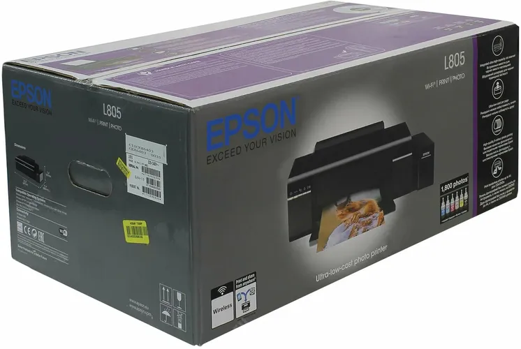 Inkjet printer Epson L805, в Узбекистане