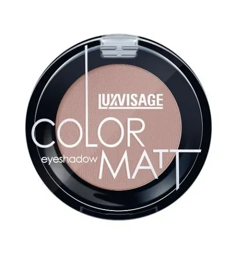 Ko'z teni LUXVISAGE COLOR MATT ton 12 TAUPE