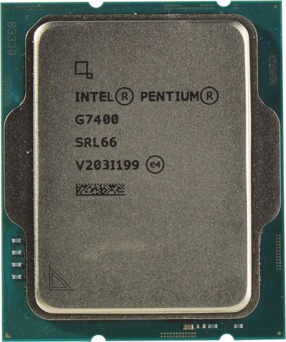 Prosessor Intel Pentium G7400