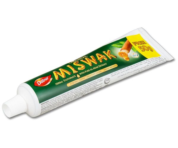 Tish pasta Dabur Miswak, 170 ml, в Узбекистане
