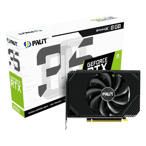 Videokarta Palit GeForce RTX3050 | 8 GB | GDDR6