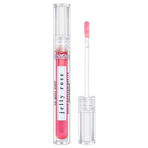 Lab uchun blesk-balzam LUXVISAGE JELLY rose namlash