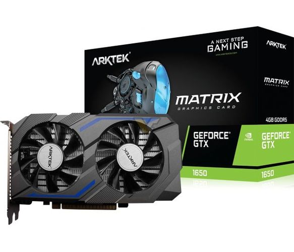 Видеокарта Arktek GeForce GTX1650 | 4 GB | GDDR6