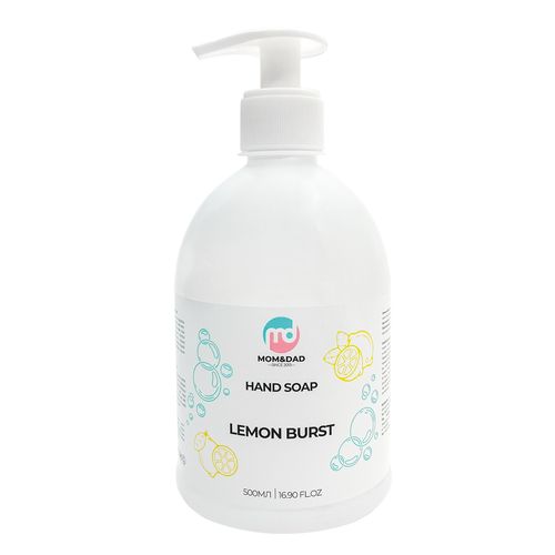 Жидкое мыло для рук Mom&Dad Lemon Burst, 500 мл