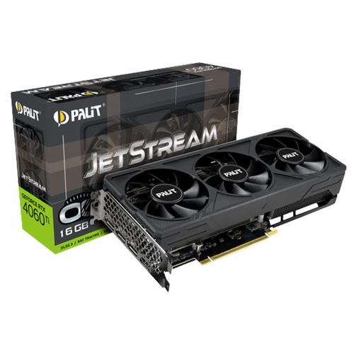 Videokarta Palit GeForce RTX4060Ti | 16 GB | GDDR6X