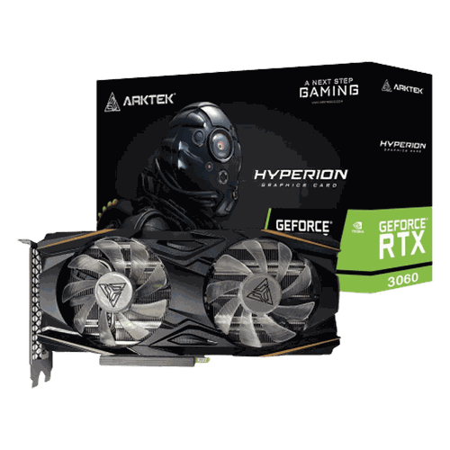 Видеокарта Arktek GeForce RTX3060Ti | 8 GB | GDDR6