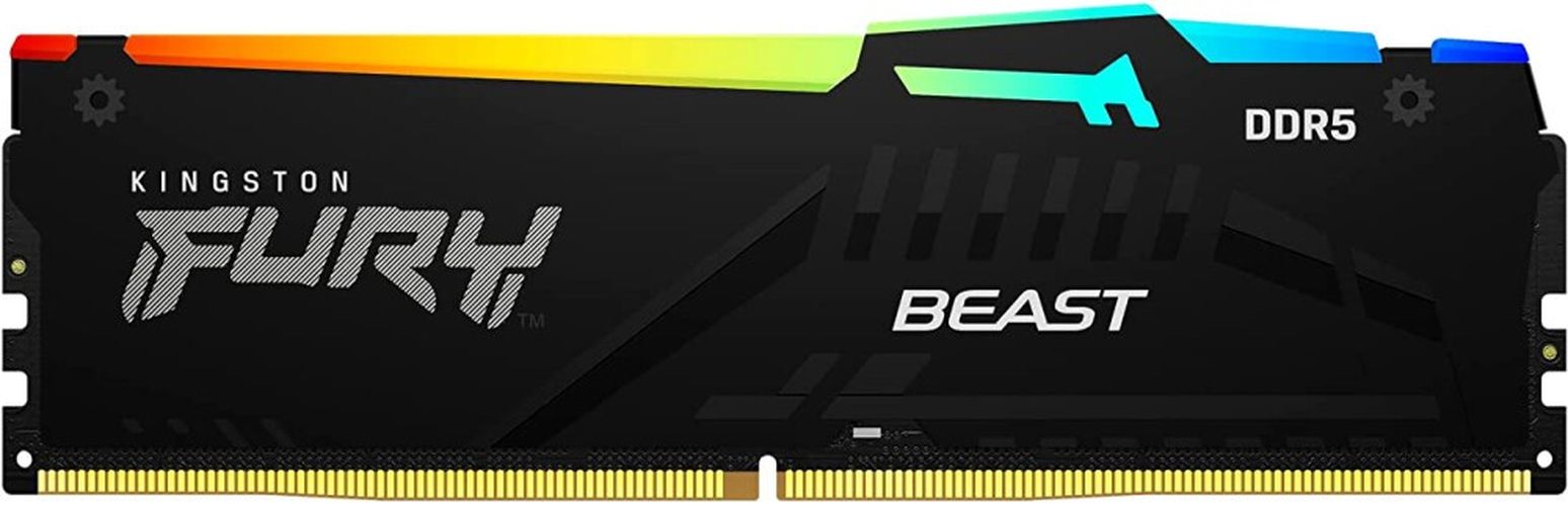 Оперативная память Kingston DDR5 16/6000 RGB Fury