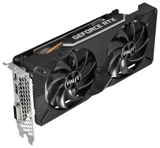 Видеокарта Palit GeForce RTX2060 | 6 GB | GDDR6, в Узбекистане