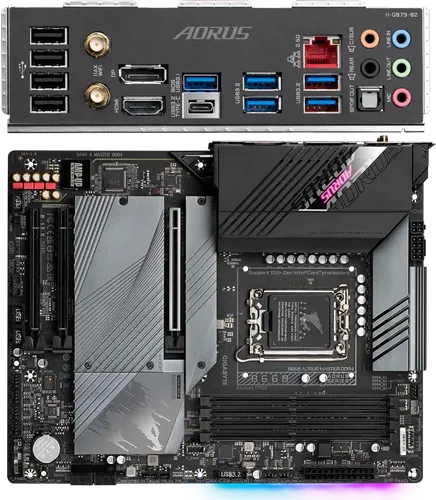 Материнская плата Gigabyte B660 Aorus Master DDR4, купить недорого