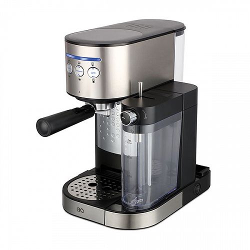 Muguzchali qahva qaynatgich BQ CM9001 Barista Pro, Metall kulrang