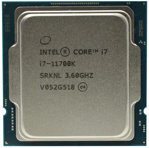 Процессор Intel Core i7 11700K