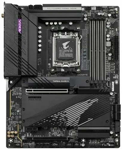 Ona plata Gigabyte AMD AM5 B650 Aorus Elite AX DDR5, купить недорого