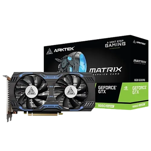 Videokarta Arktek GeForce GTX1660 Super | 6 GB | GDDR6