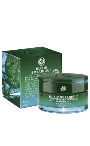 Дневной крем для восстановления & защиты от негативных факторов Yves Rocher Elixir Botanique, купить недорого