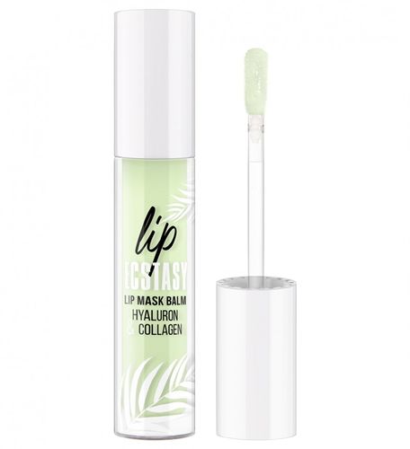 Маска-бальзам Luxvisage для губ Lip Ecstasy Hyaluron & Collagen, №-603 mint