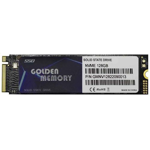 Твердотельный накопитель Golden Memory SSD M2 NVMe, 128 GB