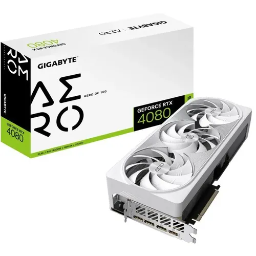 Видеокарта Gigabyte GeForce RTX4090 Aero | 24 GB | GDDR6X