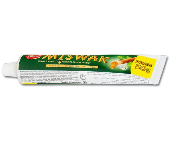 Tish pasta Dabur Miswak, 170 ml, фото