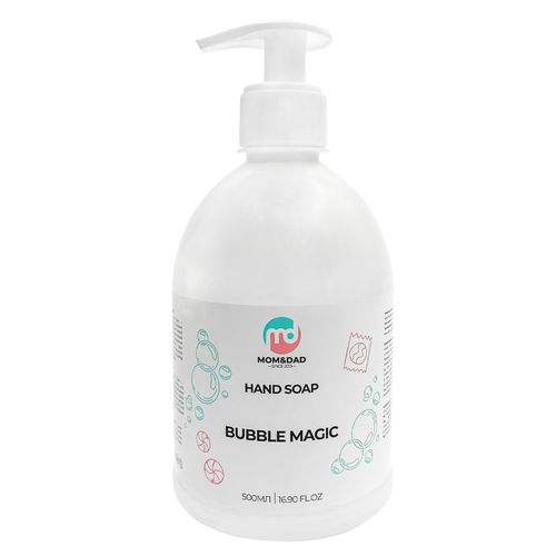 Жидкое мыло для рук Mom&Dad Bubble Magic, 500 мл