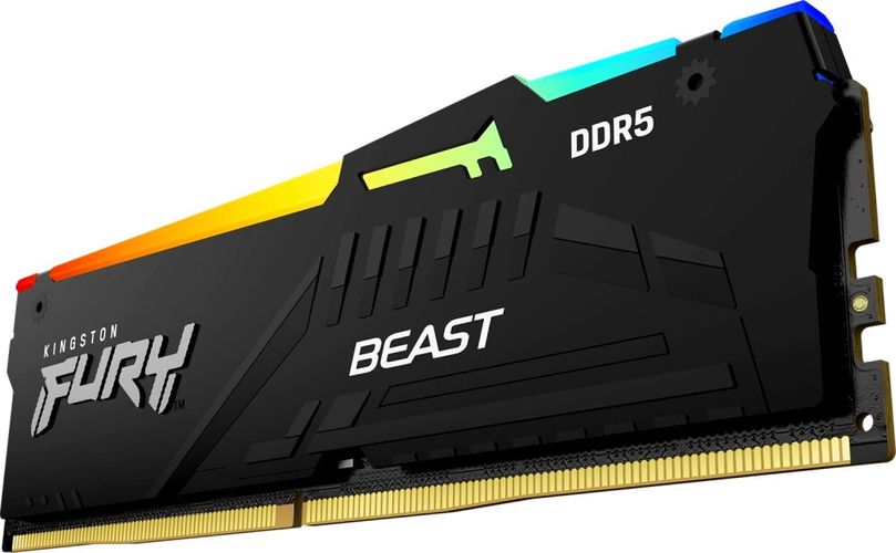 Оперативная память Kingston DDR5 16/6000 RGB Fury, купить недорого